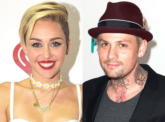 Miley Cyrus, Benji Madden Miley Cyrus, Benji Madden